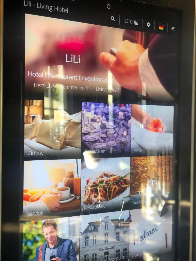 Lili Living Hotel 拉廷根 外观 照片